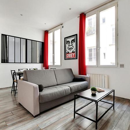 Modern Apartment - 2Br-6P - Arts Et Metiers Paris Exterior foto