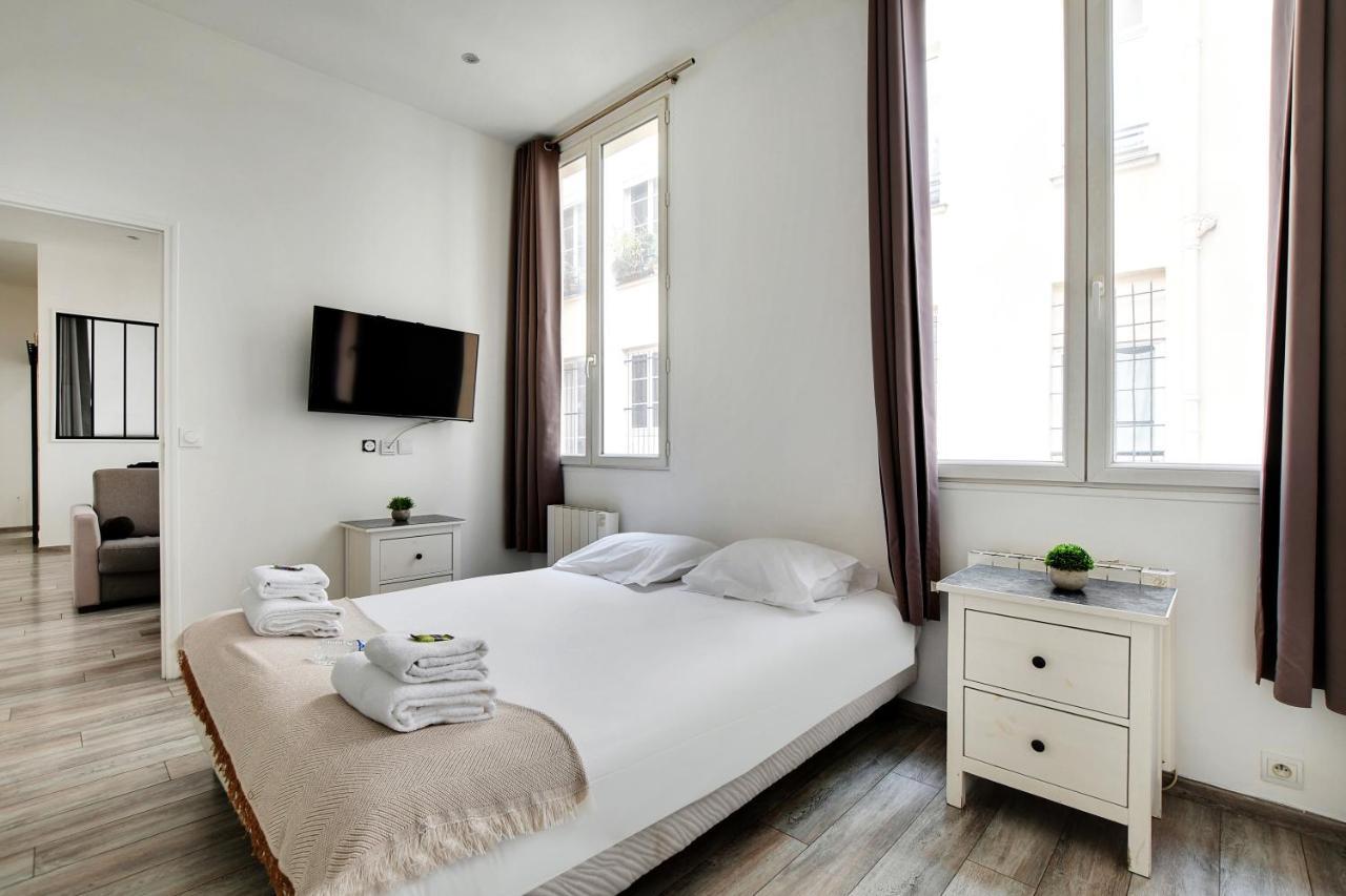 Modern Apartment - 2Br-6P - Arts Et Metiers Paris Exterior foto