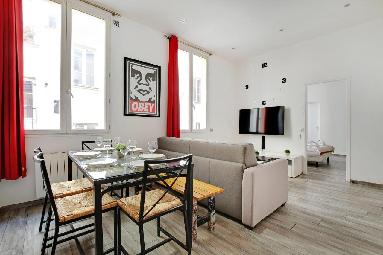 Modern Apartment - 2Br-6P - Arts Et Metiers Paris Exterior foto
