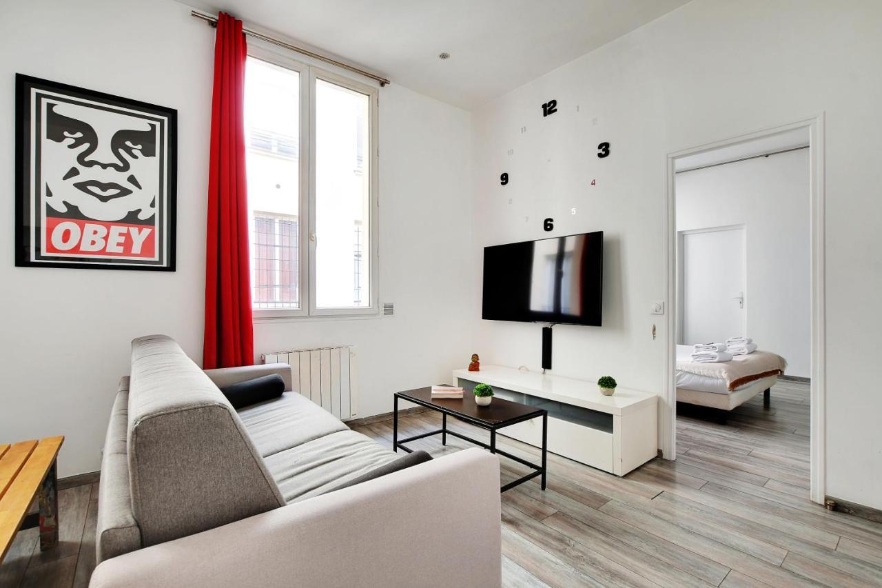 Modern Apartment - 2Br-6P - Arts Et Metiers Paris Exterior foto