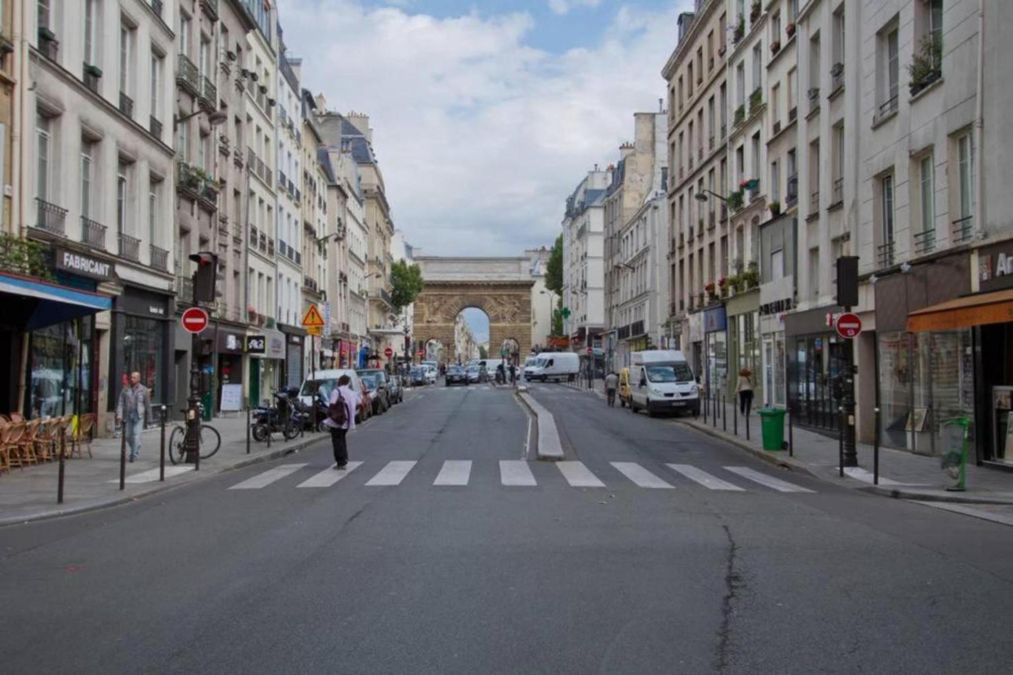 Modern Apartment - 2Br-6P - Arts Et Metiers Paris Exterior foto